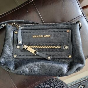 Michael Kors Black Crossbody Bag